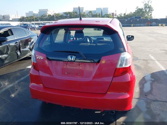2009 HONDA FIT SPORT VIN: JHMGE88499S044259