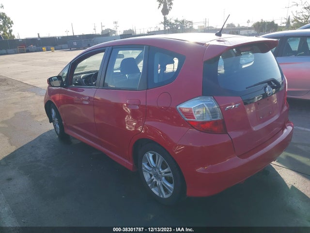 2009 HONDA FIT SPORT VIN: JHMGE88499S044259
