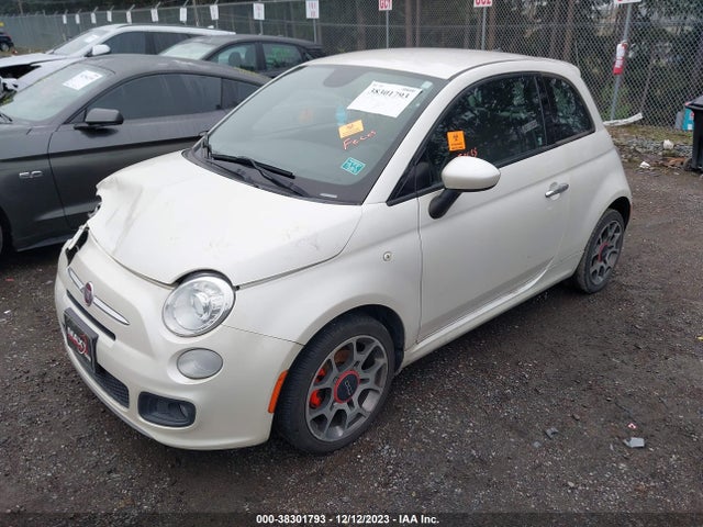 2013 FIAT 500 3C3CFFBR8DT754870 Photo 1