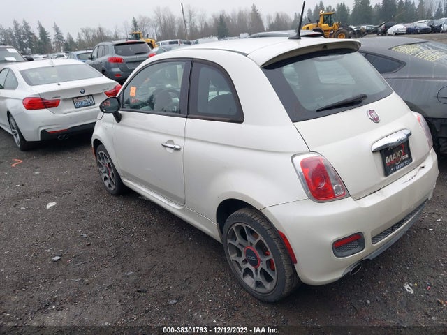 2013 FIAT 500 3C3CFFBR8DT754870 Photo 2