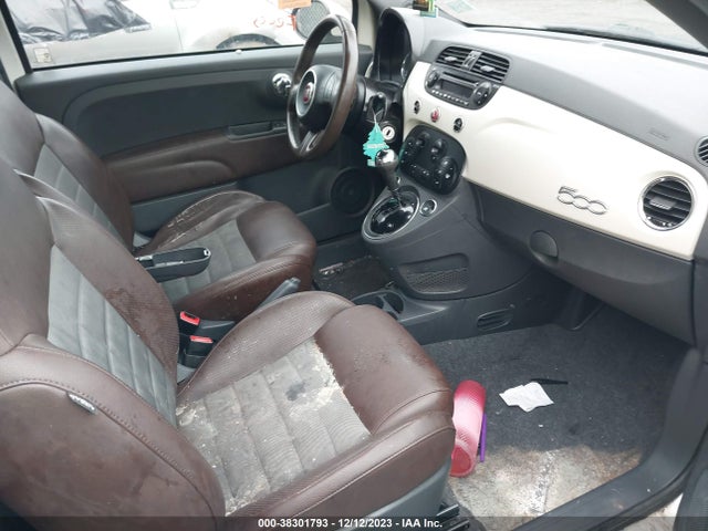 2013 FIAT 500 3C3CFFBR8DT754870 Photo 4