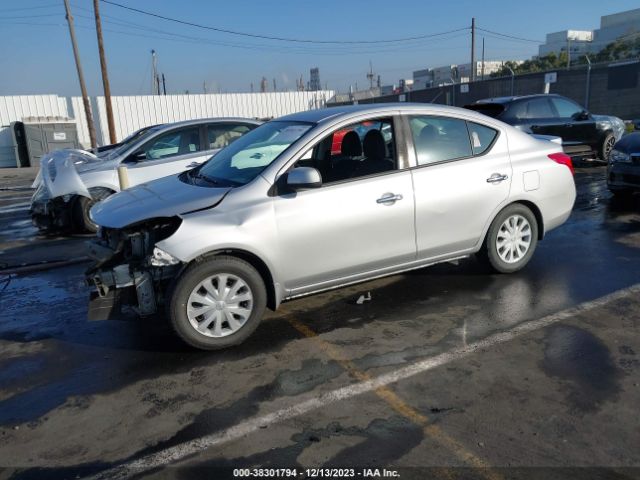 3N1CN7AP8EL823095 Nissan Versa 1.6 Sv