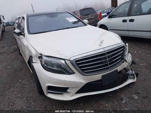 2017 MERCEDES-BENZ S 550 4MATIC VIN: WDDUG8FB0HA298789