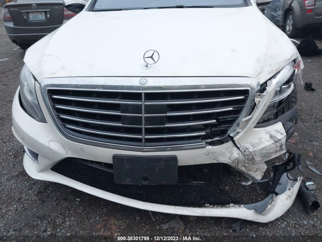 2017 MERCEDES-BENZ S 550 4MATIC VIN: WDDUG8FB0HA298789