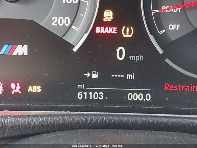 WBS8M9C38H5G85795 BMW M3