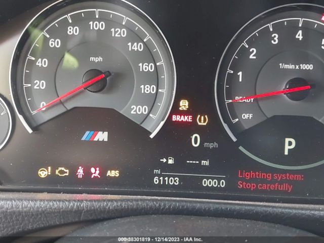WBS8M9C38H5G85795 BMW M3