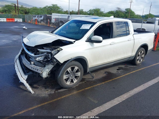 Honda Ridgeline Rtl-t 2019 5FPYK2F65KB002505 Image 2