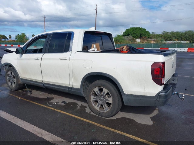 Honda Ridgeline Rtl-t 2019 5FPYK2F65KB002505 Image 3