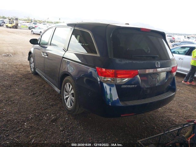 2014 HONDA ODYSSEY EX-L VIN: 5FNRL5H66EB099212