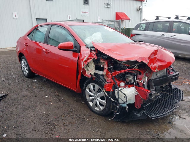 2016 TOYOTA COROLLA LE VIN: 2T1BURHE1GC630935