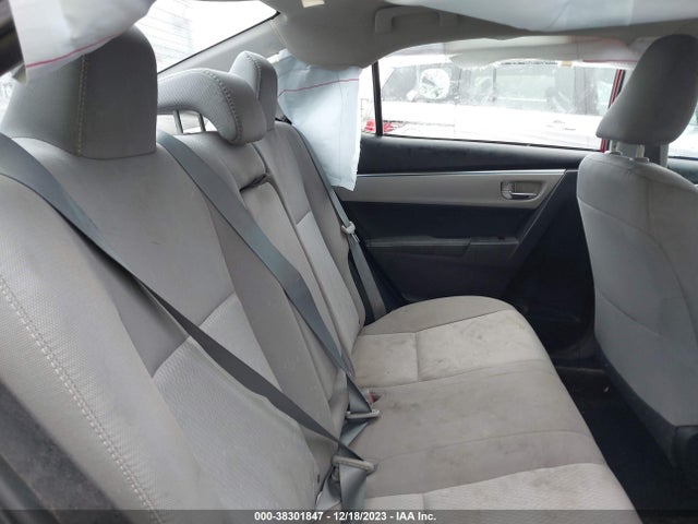 2016 TOYOTA COROLLA LE VIN: 2T1BURHE1GC630935