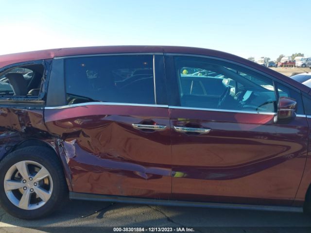5FNRL6H7XJB010329 Honda Odyssey Ex-l