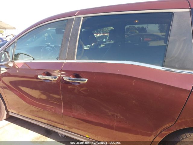 5FNRL6H7XJB010329 Honda Odyssey Ex-l