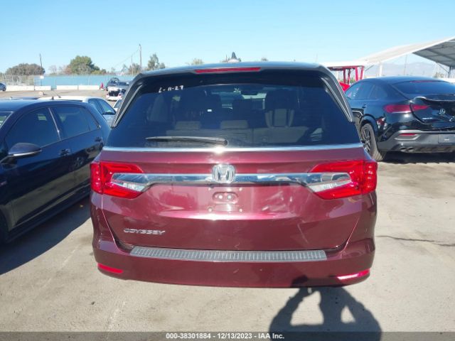 5FNRL6H7XJB010329 Honda Odyssey Ex-l