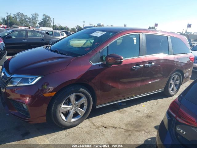 5FNRL6H7XJB010329 Honda Odyssey Ex-l