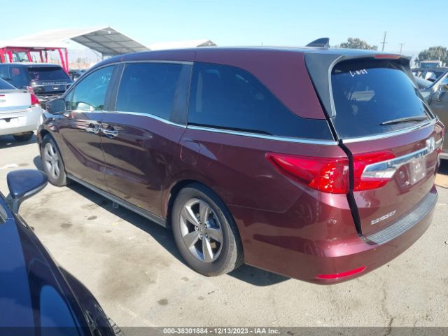 5FNRL6H7XJB010329 Honda Odyssey Ex-l