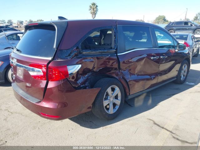 5FNRL6H7XJB010329 Honda Odyssey Ex-l