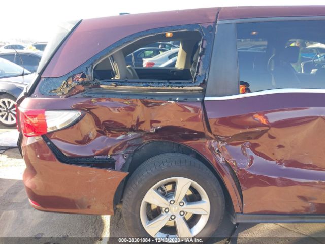 5FNRL6H7XJB010329 Honda Odyssey Ex-l