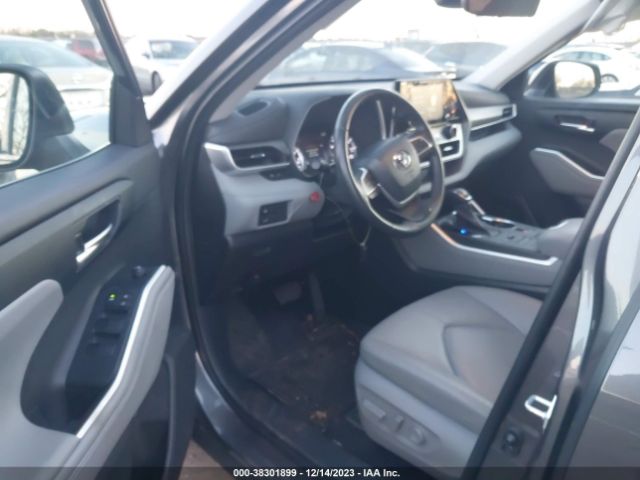 Toyota Highlander Xle 2022 5TDGZRBH8NS582400 Image 5