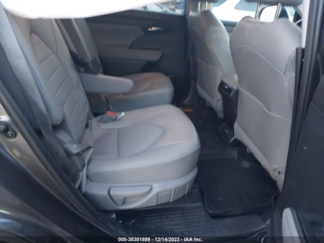 Toyota Highlander Xle 2022 5TDGZRBH8NS582400 Image 8