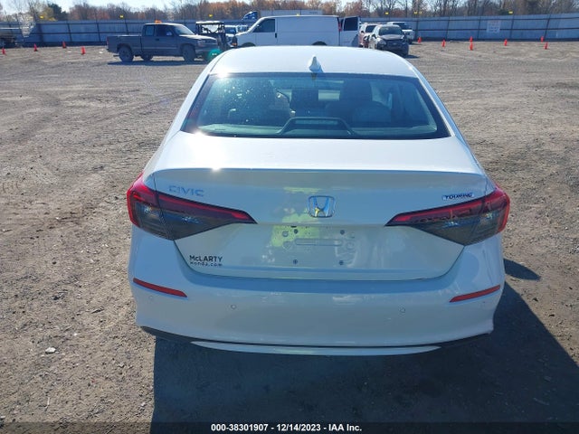 Honda Civic Touring 2024 2HGFE1F99RH307183 Image 16