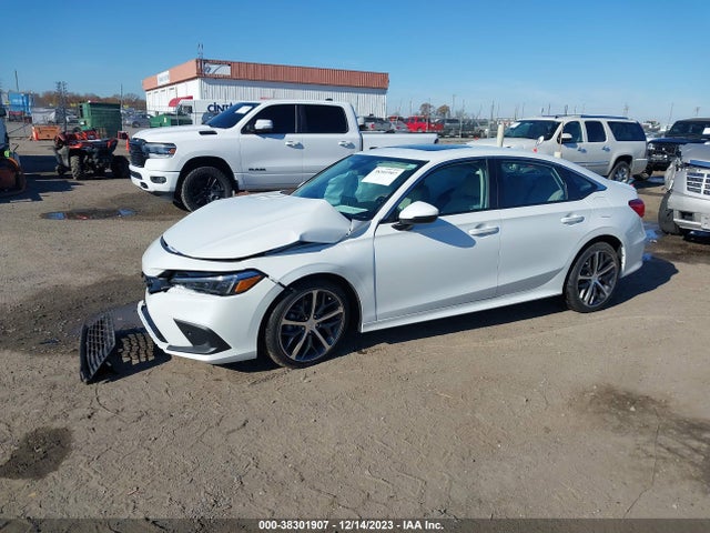 Honda Civic Touring 2024 2HGFE1F99RH307183 Image 2