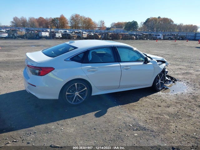 Honda Civic Touring 2024 2HGFE1F99RH307183 Image 4