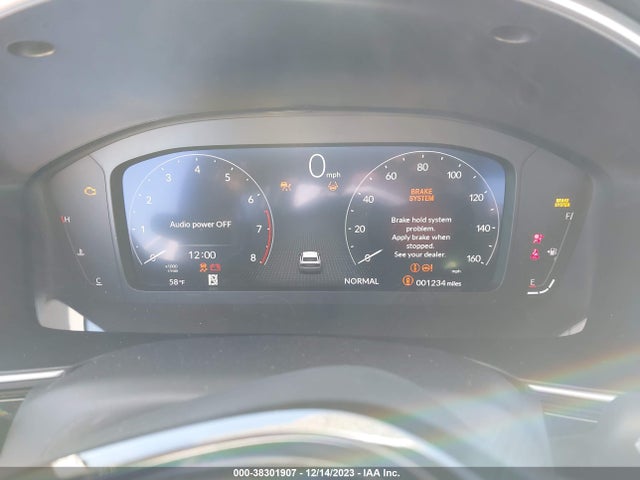 Honda Civic Touring 2024 2HGFE1F99RH307183 Image 7
