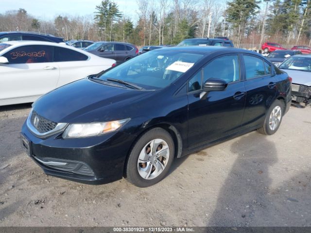 19XFB2F57FE245753 Honda Civic Lx