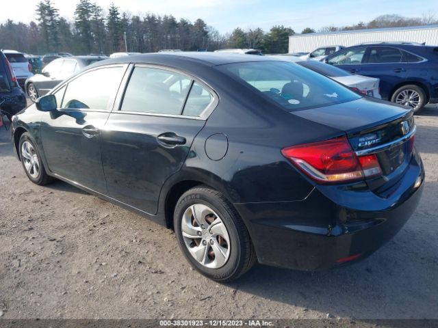 19XFB2F57FE245753 Honda Civic Lx