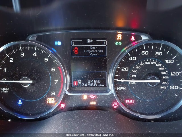 2018 SUBARU FORESTER 2.5I LIMITED VIN: JF2SJAJC9JH412149