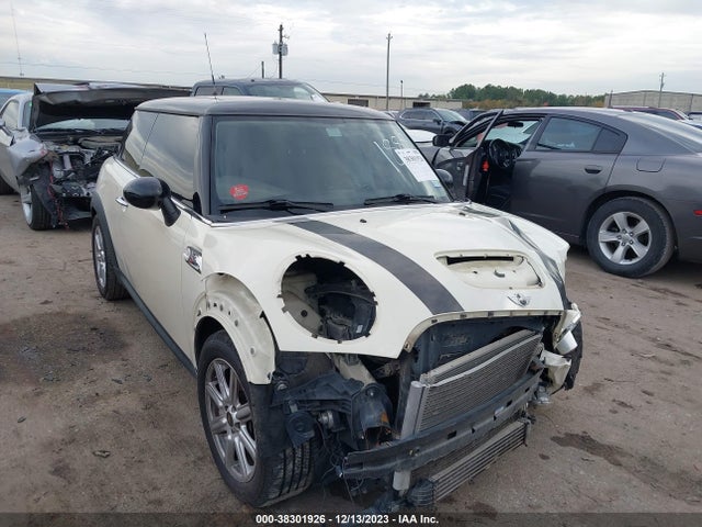 2012 MINI COOPER S WMWSV3C51CT385250 Photo 0