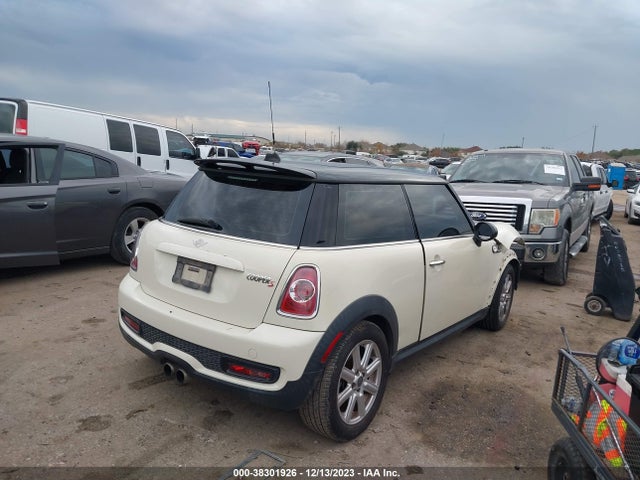 2012 MINI COOPER S WMWSV3C51CT385250 Photo 3
