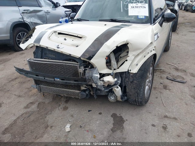 2012 MINI COOPER S WMWSV3C51CT385250 Photo 5