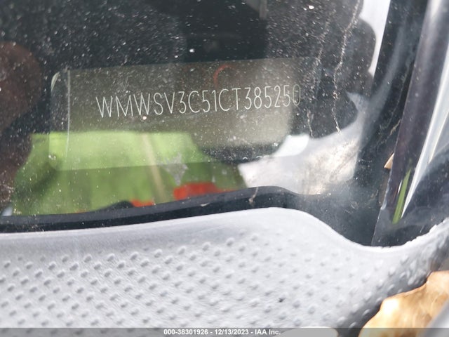 2012 MINI COOPER S WMWSV3C51CT385250 Photo 8