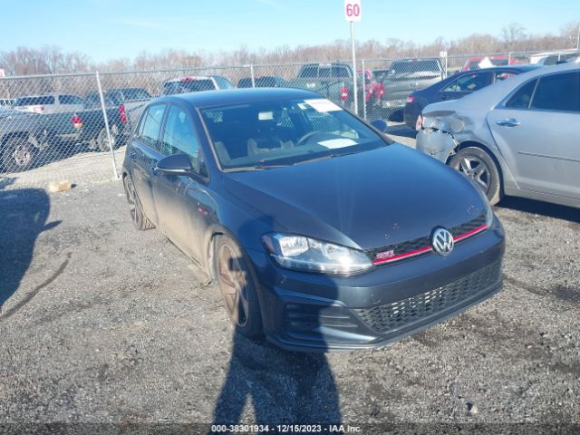 Auction sale of the 2020 Volkswagen Golf Gti 2.0t Autobahn/2.0t S/2.0t Se, vin: 3VW6T7AU1LM011132, lot number: 38301934