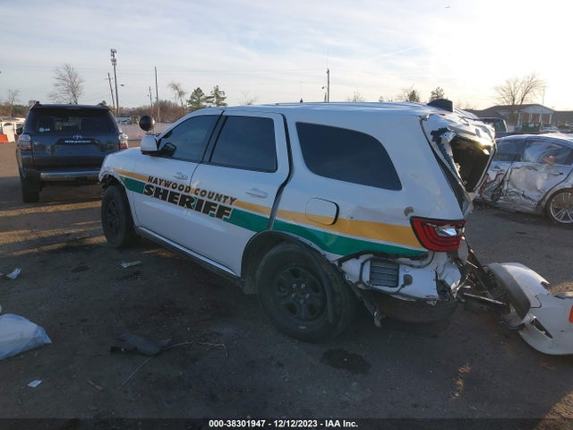 Dodge Durango Pursuit Awd 2021 1C4RDJFG0MC792810 Image 3
