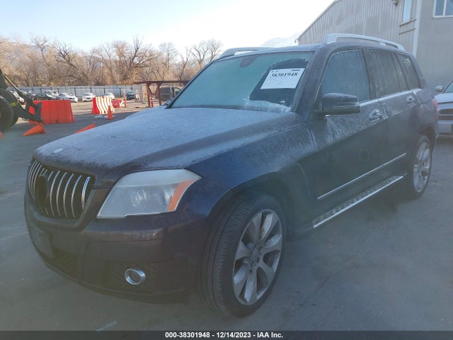 2010 MERCEDES-BENZ GLK 350 4MATIC VIN: WDCGG8HB6AF391601