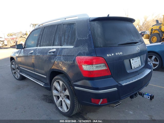 2010 MERCEDES-BENZ GLK 350 4MATIC VIN: WDCGG8HB6AF391601