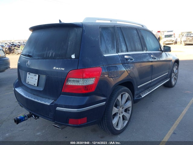 2010 MERCEDES-BENZ GLK 350 4MATIC VIN: WDCGG8HB6AF391601
