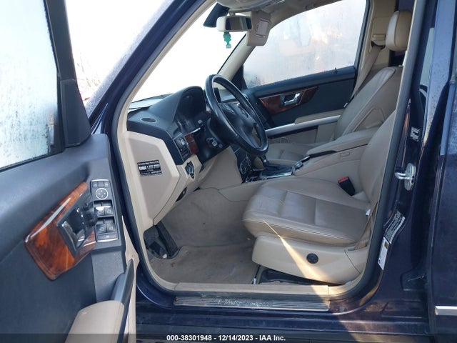 2010 MERCEDES-BENZ GLK 350 4MATIC VIN: WDCGG8HB6AF391601