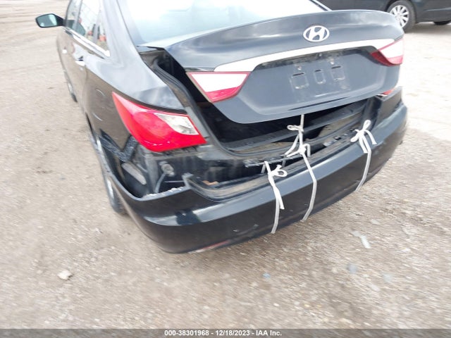 2011 HYUNDAI SONATA LIMITED VIN: 5NPEC4AC3BH004627