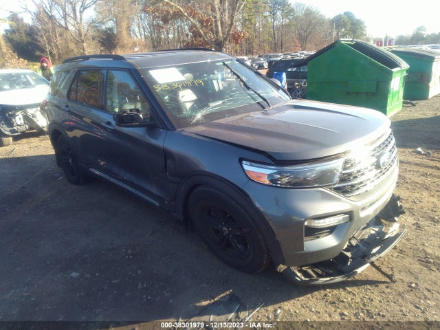 2021 FORD EXPLORER XLT VIN: 1FMSK8DHXMGB90335