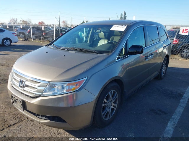 2012 HONDA ODYSSEY EX-L VIN: 5FNRL5H69CB095782