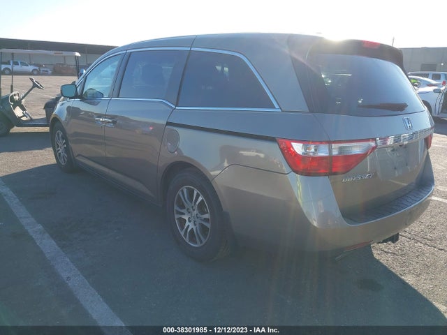 2012 HONDA ODYSSEY EX-L VIN: 5FNRL5H69CB095782