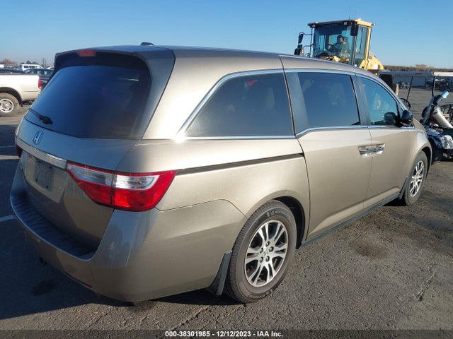 2012 HONDA ODYSSEY EX-L VIN: 5FNRL5H69CB095782