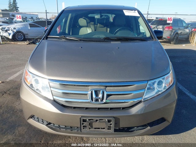 2012 HONDA ODYSSEY EX-L VIN: 5FNRL5H69CB095782
