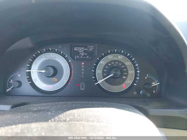 2012 HONDA ODYSSEY EX-L VIN: 5FNRL5H69CB095782
