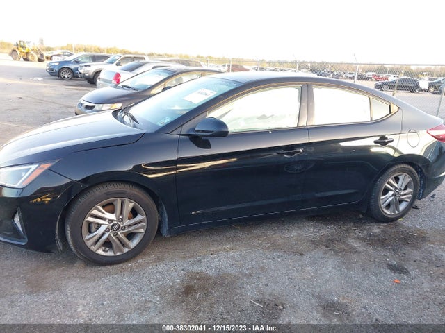 2019 HYUNDAI ELANTRA SEL VIN: 5NPD84LF9KH434229