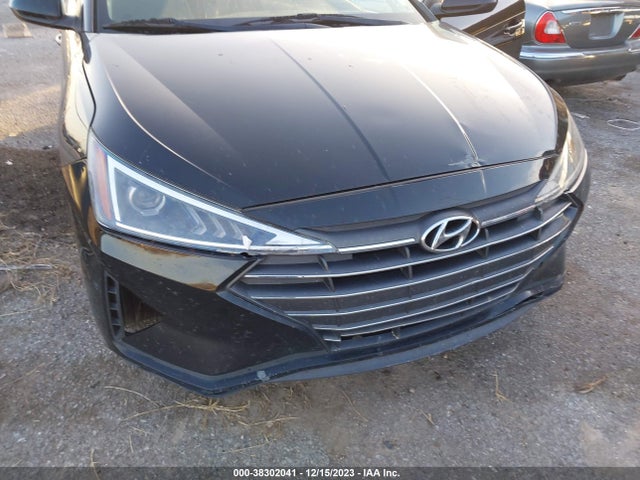 2019 HYUNDAI ELANTRA SEL VIN: 5NPD84LF9KH434229